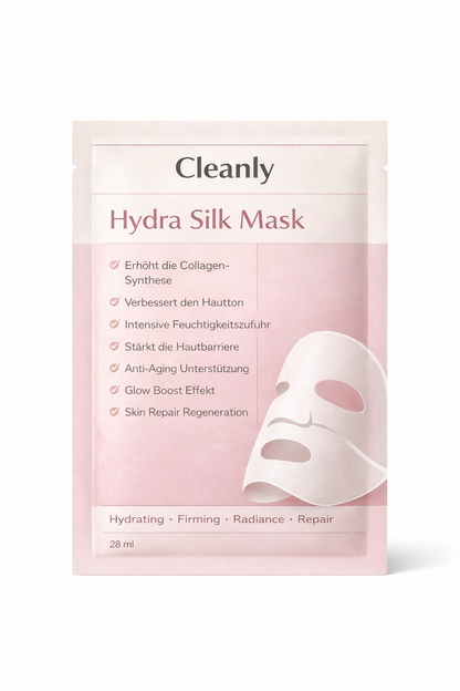 Cleanly Korean Hydra Silk Maske