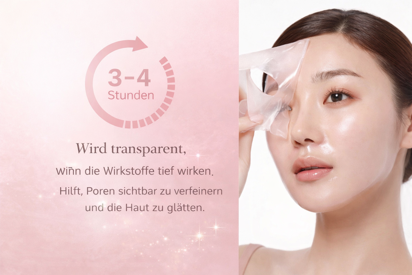 Cleanly Korean Hydra Silk Maske